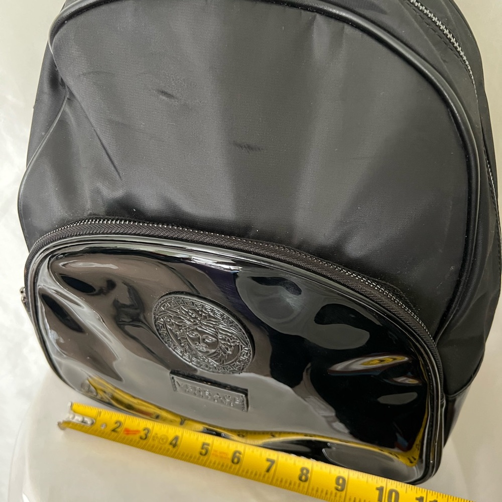 Versace Black Backpack - image 5